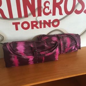LUG - Eco Shoppers in Shibori Wine - NWOT